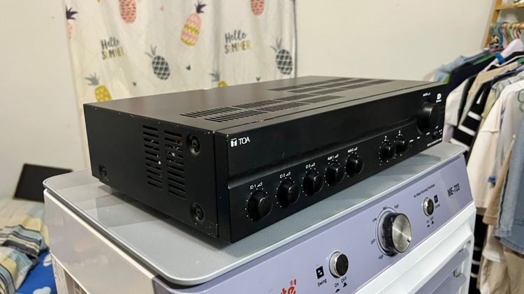     TOA A-2060D แอมป์ขยายเสียงระบบประกาศ ของแท้ รูปที่ 2