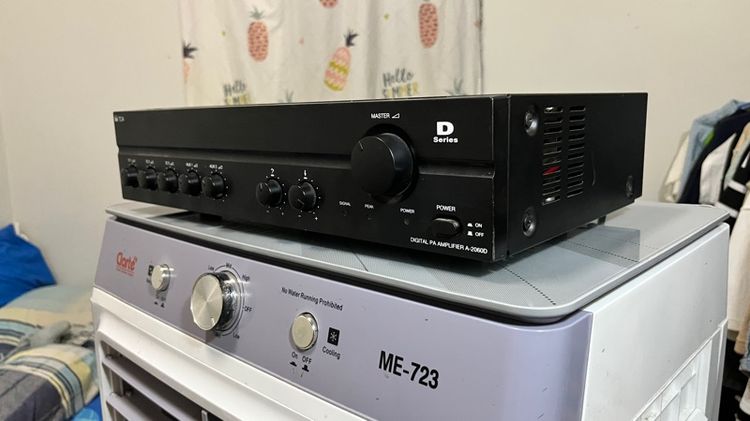     TOA A-2060D แอมป์ขยายเสียงระบบประกาศ ของแท้ รูปที่ 11