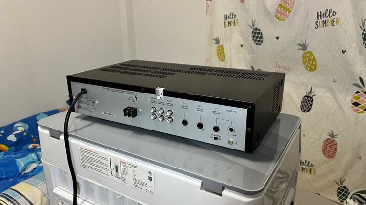     TOA A-2060D แอมป์ขยายเสียงระบบประกาศ ของแท้ รูปที่ 4