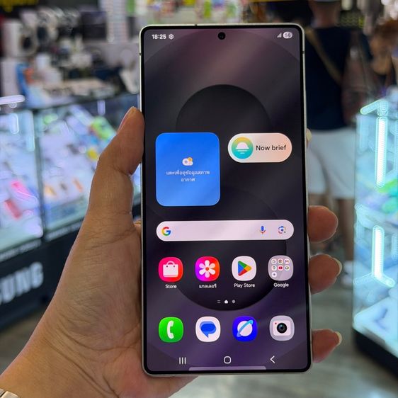 Galaxy S25 Ultra 512 GB Samsung S25 Ultra 512GB Titanium Whitesilver เครื่องศูนย์ สภาพสวยมากๆ จอ6.9นิ้ว แรม12รอม512 Snap8 Elite ประกันศูนย์ยาวๆ🔥🔥