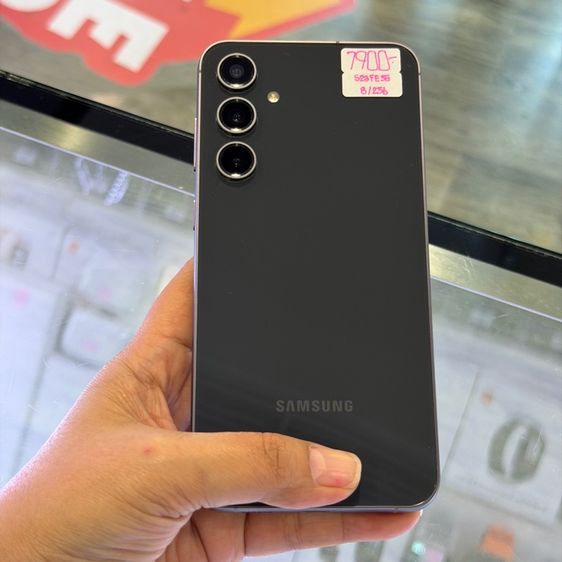 Samsung S23 FE 256GB สีดำ เครื่องศูนย์ สภาพสวยมากๆ จอ6.4นิ้ว แรม8รอม256 กล้อง50ล้าน(3ตัว)🩷🩷 รูปที่ 2