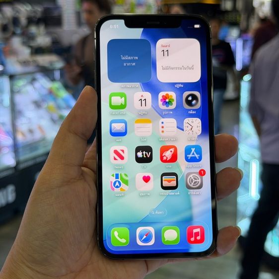 อื่นๆ 128 GB iPhone12 Pro 128GB สีดำ เครื่องศูนย์ โมเดลTH 🩷🩷