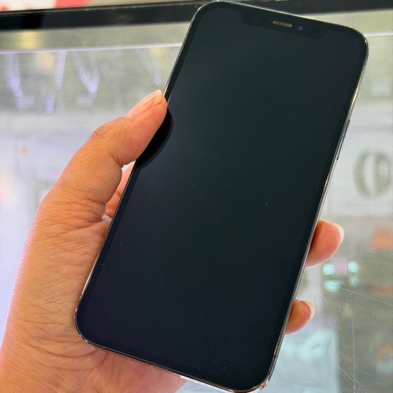 iPhone12 Pro 128GB สีดำ เครื่องศูนย์ โมเดลTH 🩷🩷 รูปที่ 7