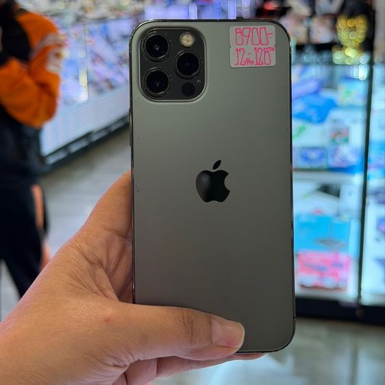 iPhone12 Pro 128GB สีดำ เครื่องศูนย์ โมเดลTH 🩷🩷 รูปที่ 2