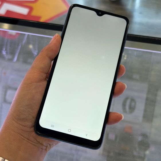 Samsung A12 สีฟ้า เครื่องศูนย์ สภาพสวยมากๆ จอมีจุดไบร์ทเล็กๆ จอ6.5นิ้ว แรม4รอม128 กล้อง48ล้าน(4ตัว)🔥🔥 รูปที่ 7