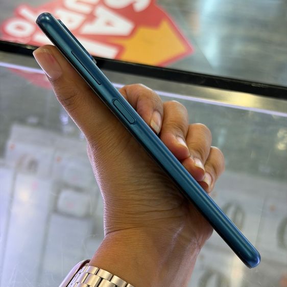 Samsung A12 สีฟ้า เครื่องศูนย์ สภาพสวยมากๆ จอมีจุดไบร์ทเล็กๆ จอ6.5นิ้ว แรม4รอม128 กล้อง48ล้าน(4ตัว)🔥🔥 รูปที่ 4