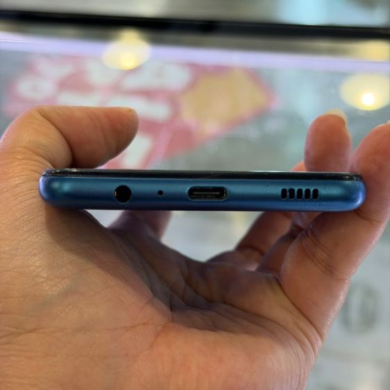 Samsung A12 สีฟ้า เครื่องศูนย์ สภาพสวยมากๆ จอมีจุดไบร์ทเล็กๆ จอ6.5นิ้ว แรม4รอม128 กล้อง48ล้าน(4ตัว)🔥🔥 รูปที่ 5