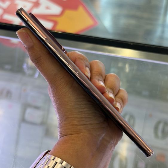 Samsung Note20 Ultra 5G 256GB สี Mystic Bronze เครื่องศูนย์ สภาพสวยมากๆ จอ6.9นิ้ว แรม12รอม256 กล้อง108ล้าน(3ตัว)🔥🔥 รูปที่ 4