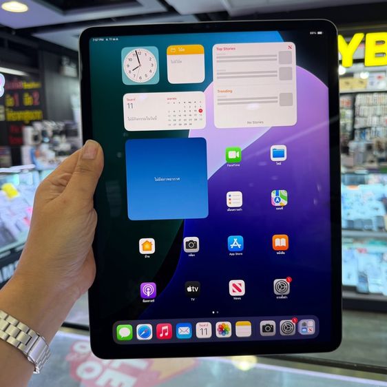 Apple 128 GB iPad Pro 12.9 128GB Gen5 M1 WiFi สีดำ เครื่องศูนย์ 🔥🔥