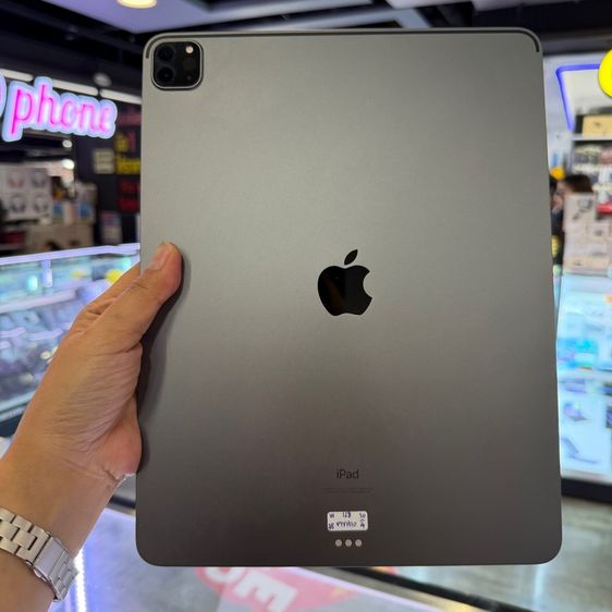 iPad Pro 12.9 128GB Gen5 M1 WiFi สีดำ เครื่องศูนย์ 🔥🔥 รูปที่ 2