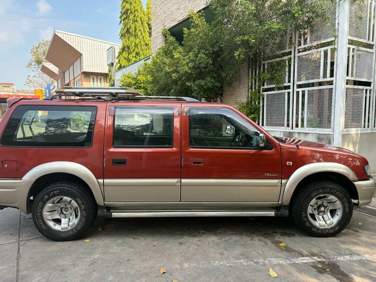 Isuzu Dragon Eye 2000 2.8 SLX Utility-car ดีเซล เกียร์ธรรมดา ส้ม