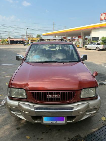 Isuzu Dragon Eye 2000 2.8 SLX Utility-car ดีเซล เกียร์ธรรมดา ส้ม รูปที่ 2
