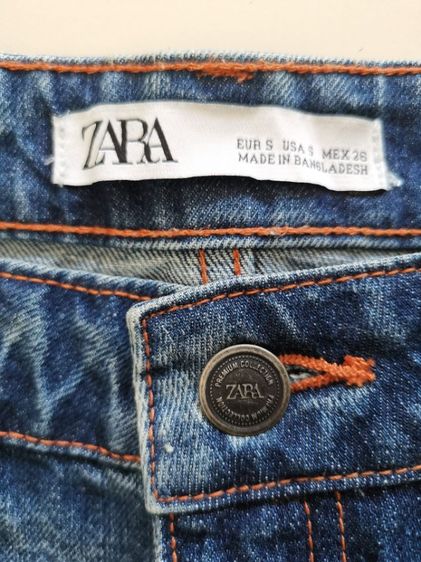 กระโปรง​ยีนส์​แบรนด์​ ZARA​ มือ​ 2 รูปที่ 4