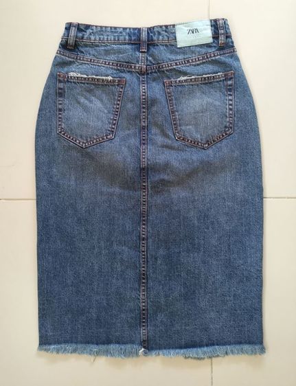 กระโปรง​ยีนส์​แบรนด์​ ZARA​ มือ​ 2 รูปที่ 5