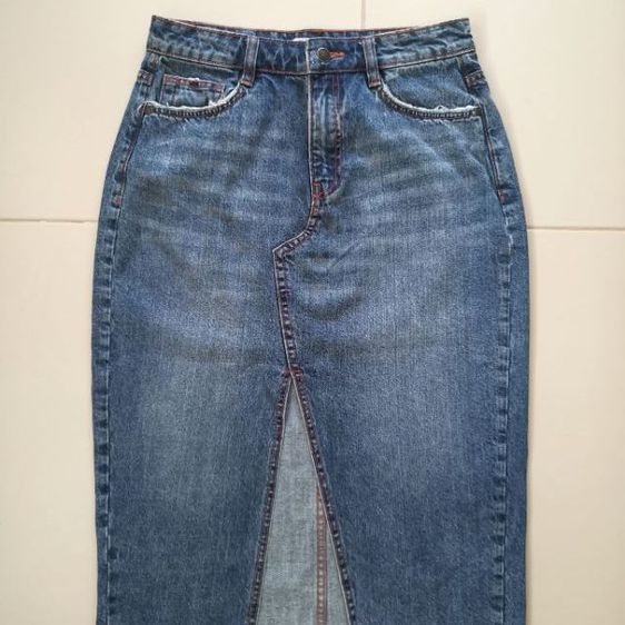 กระโปรง​ยีนส์​แบรนด์​ ZARA​ มือ​ 2