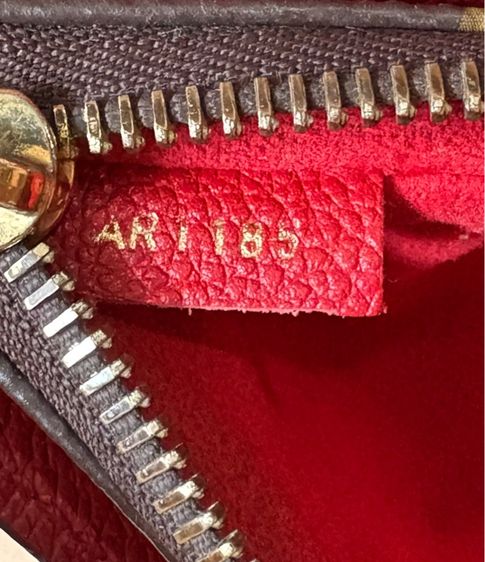 Louis Vuitton Monogram Twice Pochette Aurore Dc.15 รูปที่ 16