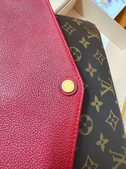 Louis Vuitton Monogram Twice Pochette Aurore Dc.15 รูปที่ 12