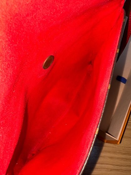 Louis Vuitton Monogram Twice Pochette Aurore Dc.15 รูปที่ 14