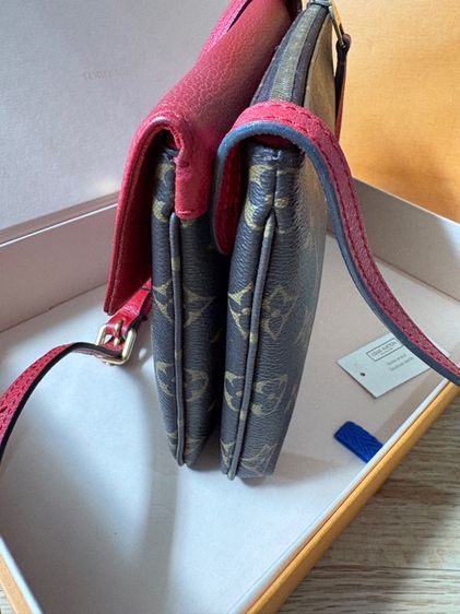 Louis Vuitton Monogram Twice Pochette Aurore Dc.15 รูปที่ 4