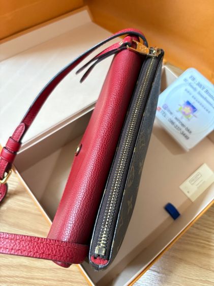Louis Vuitton Monogram Twice Pochette Aurore Dc.15 รูปที่ 7