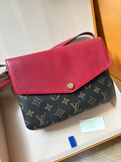Louis Vuitton Monogram Twice Pochette Aurore Dc.15 รูปที่ 2