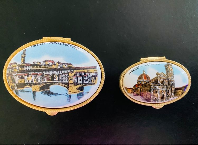 กล่องเซรามิกวินเทจสไตล์อิตาลี