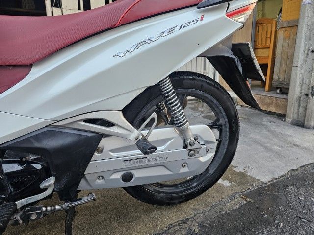 Honda Wave125iปี2018สตาร์ทมือล้อแม็คกุญแจ2ดอกสภาพพร้อมใช้รถบ้านเจ้าของขายเอง รูปที่ 9