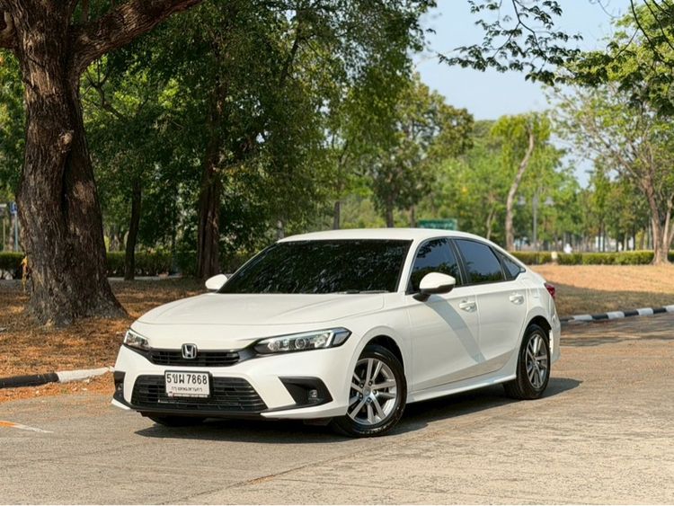 รถ Honda Civic 1.5 Turbo EL+ สี ขาว