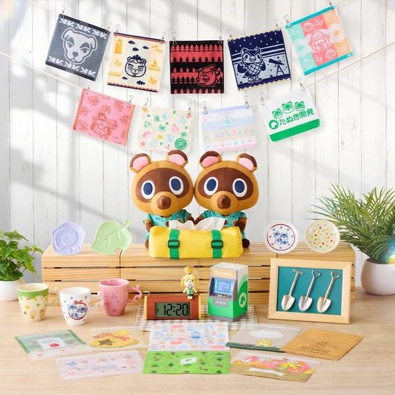 animal crossing ตุ๊กตาใส่ทิชชู่ รูปที่ 4
