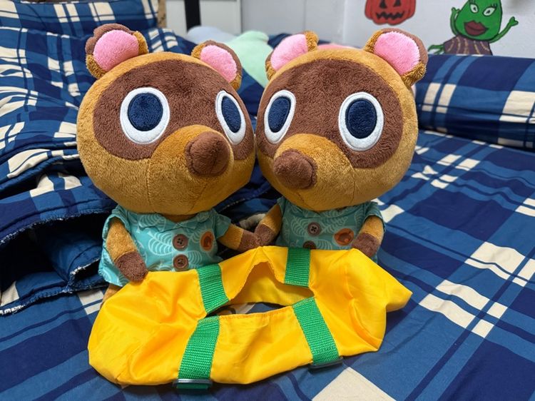 animal crossing ตุ๊กตาใส่ทิชชู่