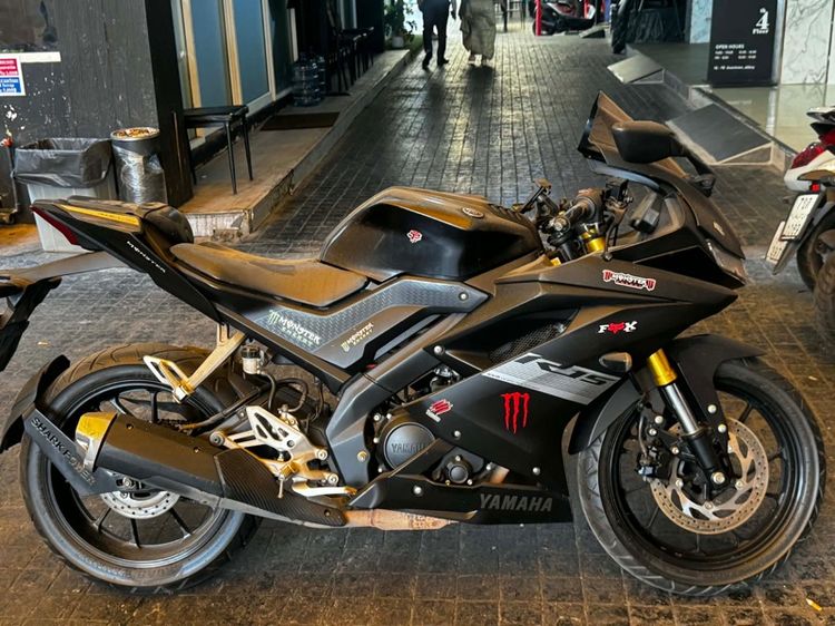 2021 Yamaha yzf R15