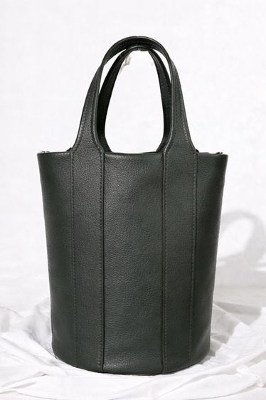 กระเป๋า Lacoste CITY COURT สีเขียว รูปที่ 3