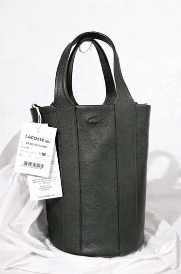 กระเป๋า Lacoste CITY COURT สีเขียว รูปที่ 2