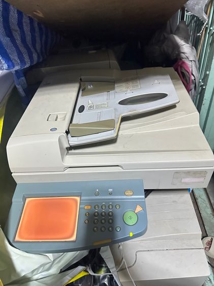 เครื่องถ่ายเอกสาร ขายตามสภาพ รูปที่ 4