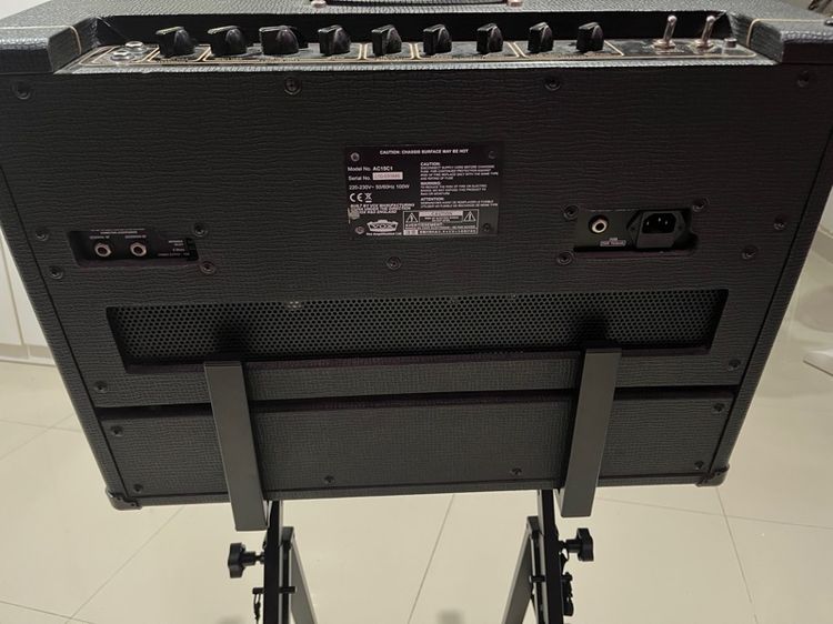 vox ac15c amplifier  รูปที่ 2