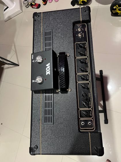 vox ac15c amplifier  รูปที่ 4