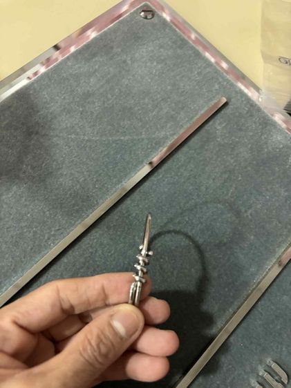 กำไรข้อมือสแตนเลทแท้ ซื้อมาจากร้านในห้างตามรุป  รูปที่ 3