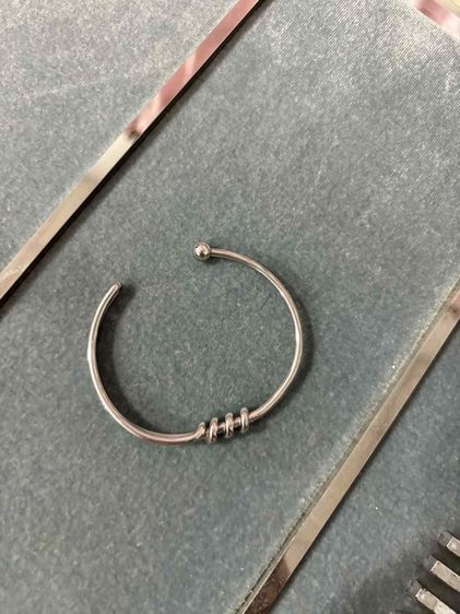 กำไรข้อมือสแตนเลทแท้ ซื้อมาจากร้านในห้างตามรุป  รูปที่ 2