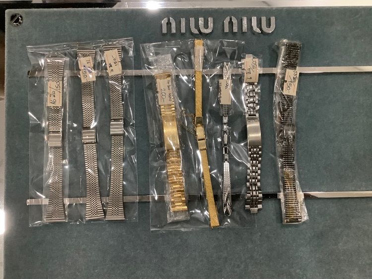 ขายนาฬิกาสแตนเลสอย่างดีขนาดตามรูปราคาติดอยู่ที่สินค้า รูปที่ 3