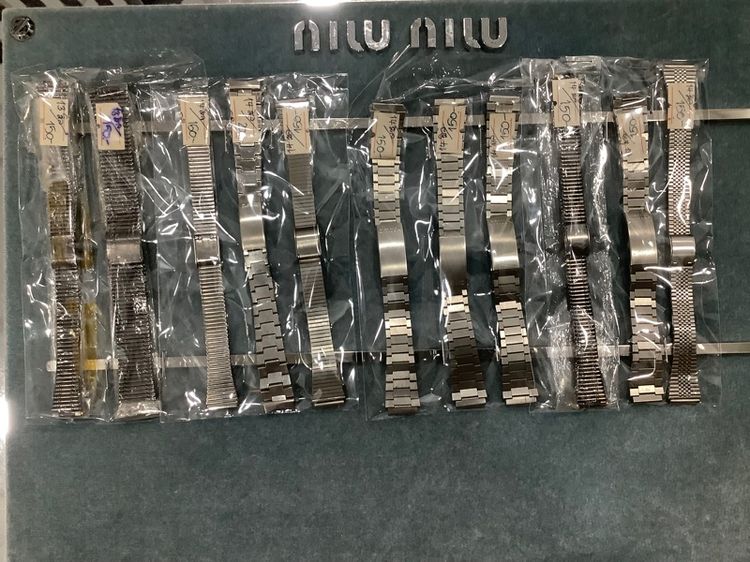 ขายนาฬิกาสแตนเลสอย่างดีขนาดตามรูปราคาติดอยู่ที่สินค้า รูปที่ 5