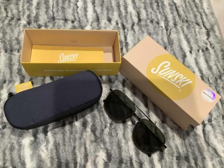 แว่นตากันแดด. Sunski ของแท้มือหนึ่ง รูปที่ 5