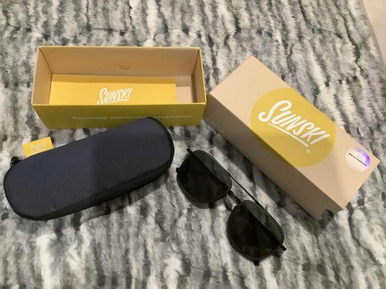 แว่นตากันแดด. Sunski ของแท้มือหนึ่ง รูปที่ 6