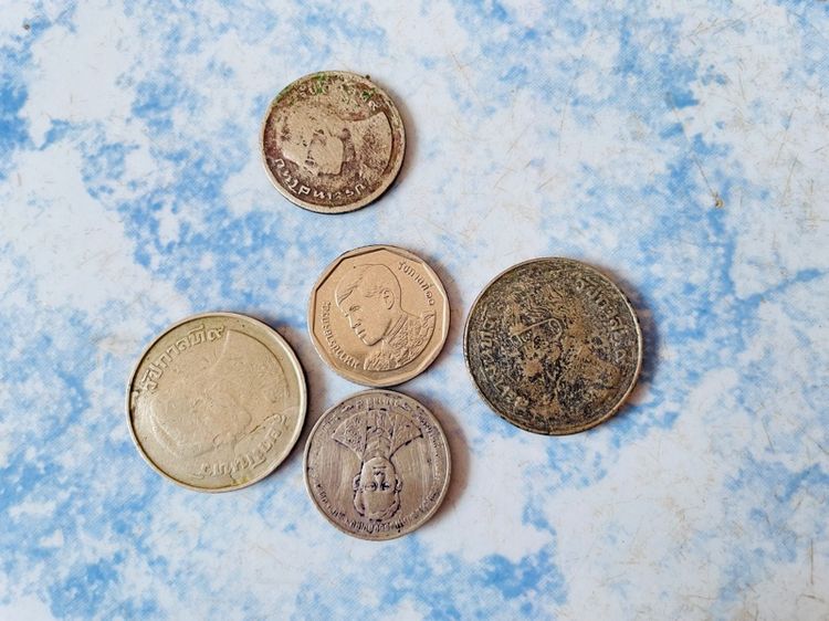 แบงค์และเหรียญเก่าสะสม รูปที่ 10