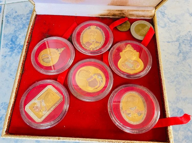 แบงค์และเหรียญเก่าสะสม รูปที่ 6