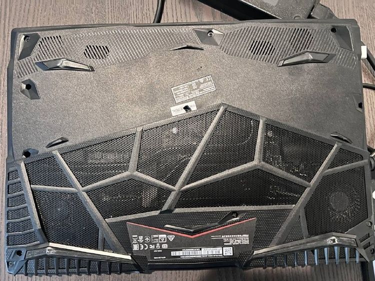 MSI GL65 9SDK i5-9300H GTX 1660 Ti 6GB 16GB RAM 512GB SSD 15.6" FHD 144Hz รูปที่ 3