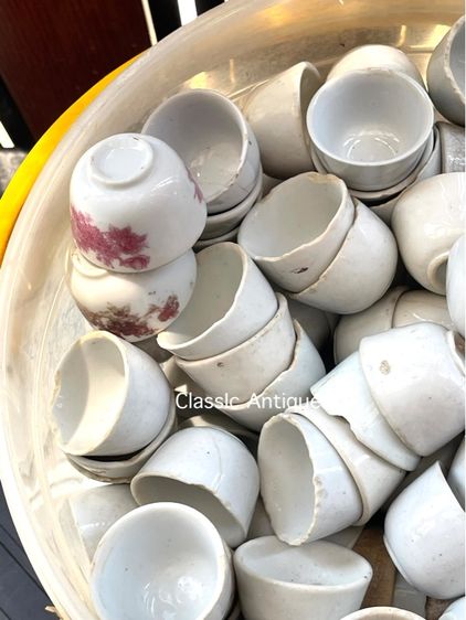 ถ้วยตะไล โบราณเก่าสะสม รูปที่ 5