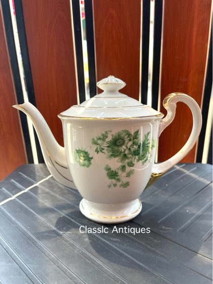 กาน้ำชา ลายดอก โบราณเก่าสะสม