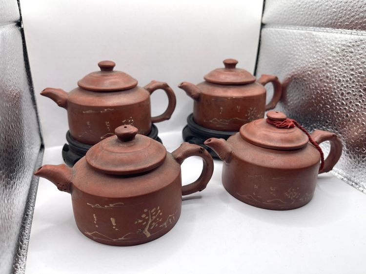 ป้านชา กาน้ำชา เก่าโบราณสะสม A4