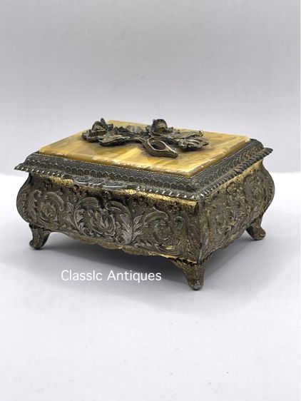 ตลับหลุยส์ โบราณเก่าสะสม รูปที่ 4