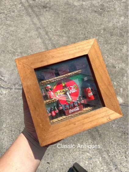 นาฬิกา โค้ก โคคาโคล่าเก่าสะสม